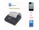 80mm DC7.4V 2A Small Portable Wifi Printer OS Compatibility Windows