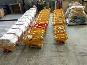 Wholesale OEM Tilting Quick Hitch Hydraulic Quick Couplers For Excavators Kobelco Kato from china suppliers