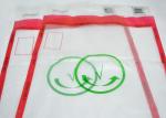 78u Thickness Tamper Evident Plastic Bags LDPE Material For Duty - Free Goods
