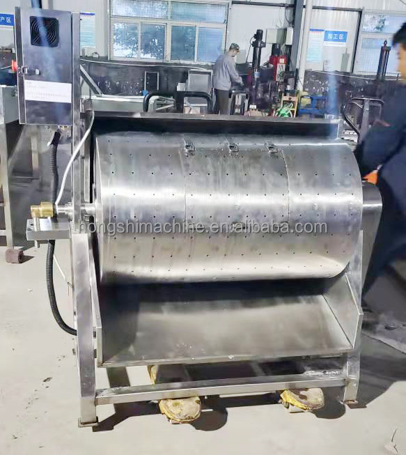 Stainless Steel Automatic Food Processing Machine Duck Chicken Intestine Cleaning Equipment
