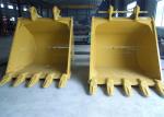 Tilting C-A-T365 Excavator Rock Bucket Wear Resistance High Performance