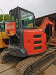 Hitachi in stock Excellent quality Hitachi ZX55U Second hand hydraulic crawler