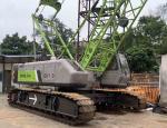 Used QUY80 Zoomlion 80 Ton Crawler Crane with 58m Boom Lenth