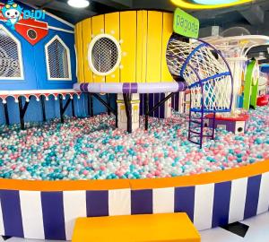 Wholesale China Factory Commercial Kids Playground Indoor Children Soft Play Center from china suppliers