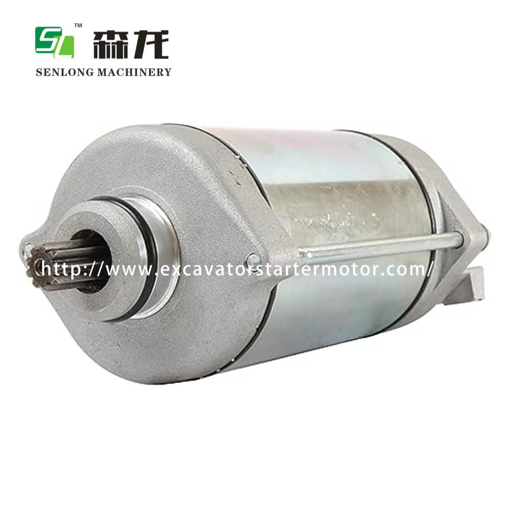 12V 9T Starter Motor 21163-1263 21163-1068 21163-1319 18834N SMU0126 18834n-10t Sm13501 Fits Kawasaki Pmdd