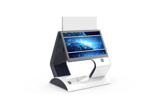 Wholesale Sealed POS Cash Register System Counter Fixable Sleek Integrated Design Durable from china suppliers