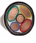 3X70 SQMM N2XBY Armoured Electrical Cable CU Conductor PVC Sheathed Cable