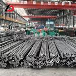 Ss400 S235jr Ss330 St37 St52 22*2.5mm 25*2mm 20*2.5mm30*3mm Round Black Painted