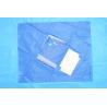Buy cheap Dustproof Breathable SMMS Fabric Sterile Surgical Gowns Against Blood from wholesalers
