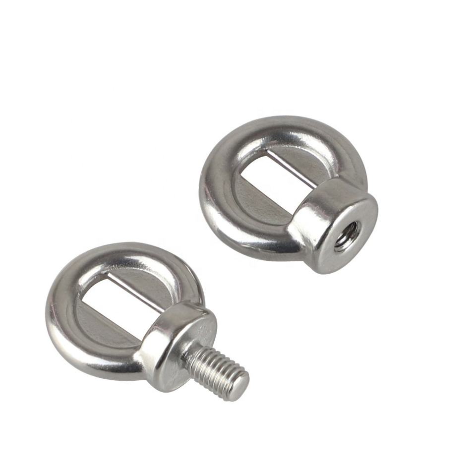 DIN Standard Stainless Steel 304 Eye Bolt And Screw For Metric Measurement System