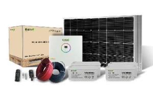 Wholesale 5kva 10kva solar system off grid PV System Solar Energy Storage Battery System from china suppliers
