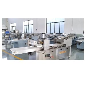 Fully Automatic Tortilla Making Machine Pizza Dough Laminating Machine