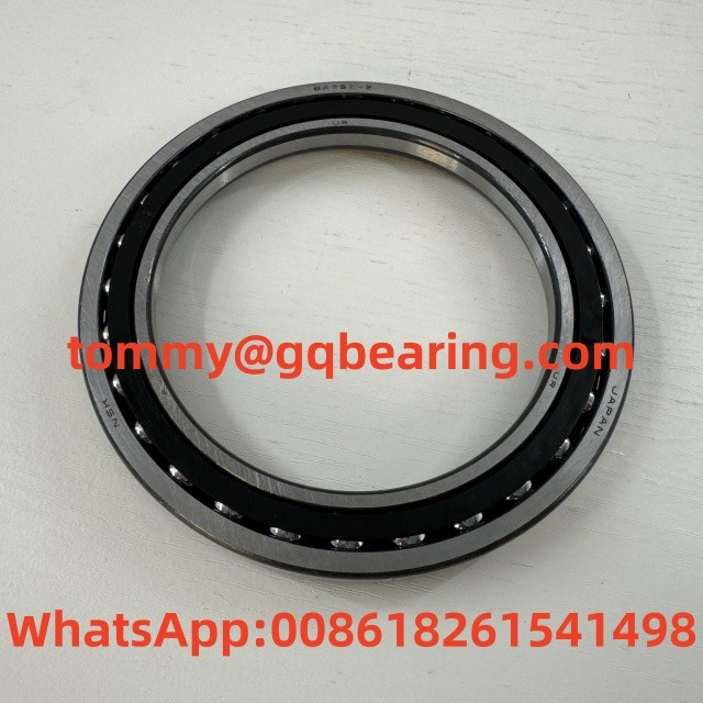 Nylon Cage NSK BA79Z-2 Angular Contact Ball Bearing 79.5x109x11.5mm Dimension
