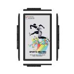 21.5inch screen lcd advertise media player advertising player digital signage