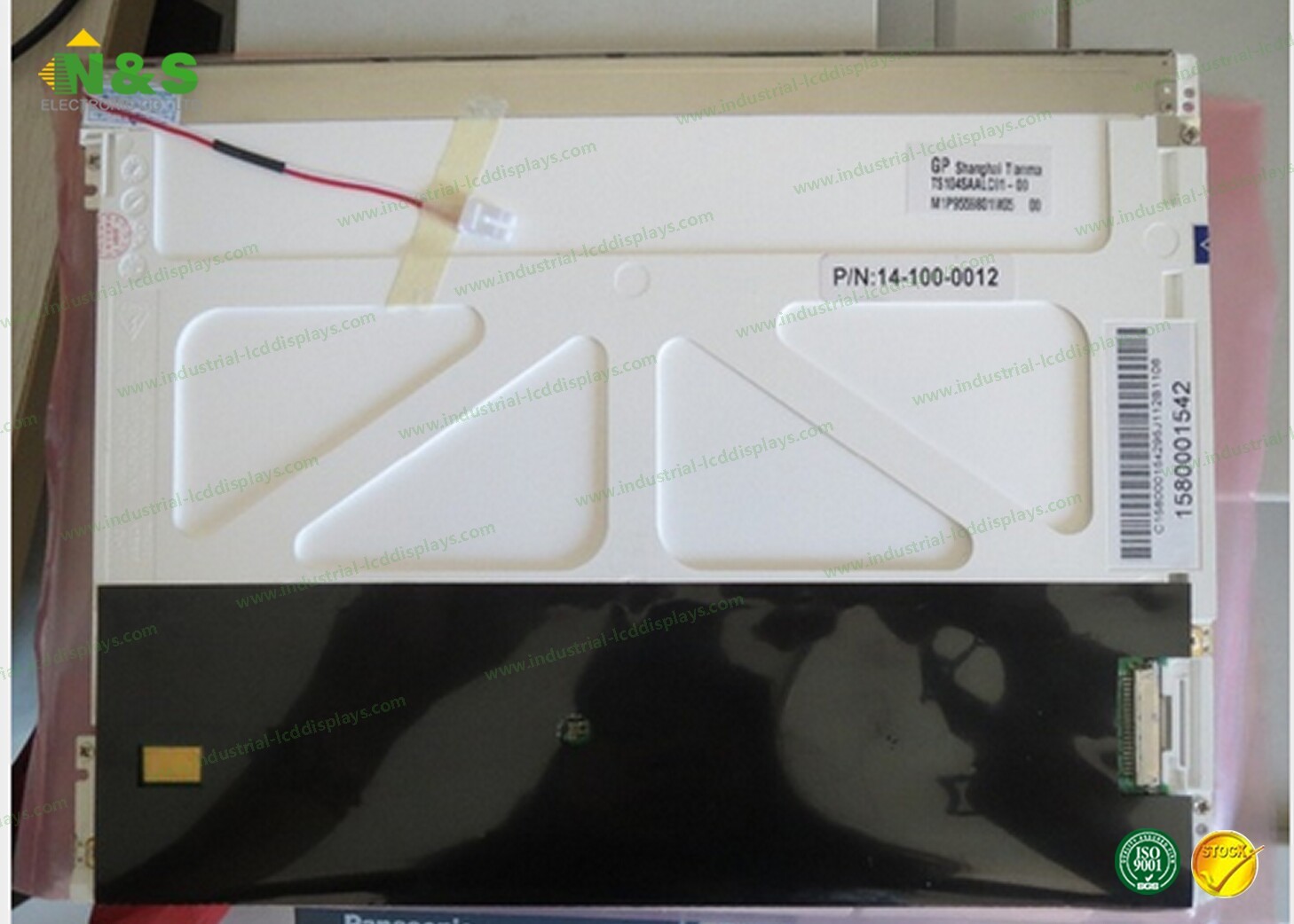 BOE 10.1 inch ADS Normally Black Screen BP101WX1-100 SVGA 1280(RGB)×800 TFT LCD Module