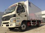 Foton Aumark Special Car Refrigerator Box Freezer Truck 4x2 wheels for best heat
