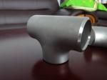 64'' Pipeline BW Stainless Steel Pipe Tee Carbon Steel Straight Tee Fitting