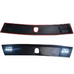 Matte Black LED Front Nissan Np300 Navara D23 Car Roof Rack