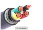 IEC 60502 Pvc Insulated PVC Sheathed Cable For Electricity Transmission
