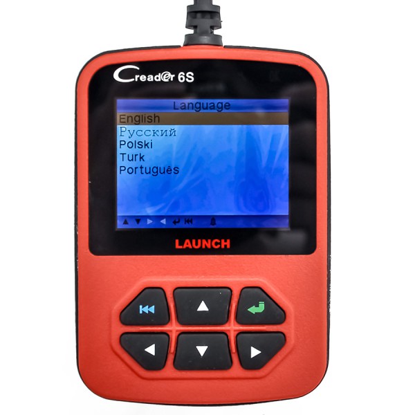 Launch X431 Creader VI Plus Creader 6S Code Reader Update Online Support Multi Language