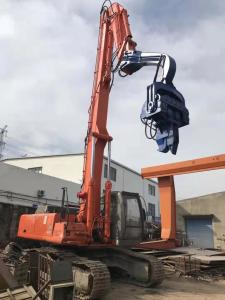 Wholesale Eco Friendly Sheet Pile Driving Equipment No Pollution Short Working Period from china suppliers