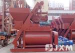 1000L Twin Shaft Mixer Batching Plant High Mixing Performance
