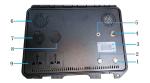 Multifunctional Energy Storage Battery 300W 12.8V 52Ah For Electronic Devices