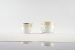 Wholesale Luxury Design 1 Oz Cosmetic Jars / Beautiful Small Empty Cosmetic Jars from china suppliers