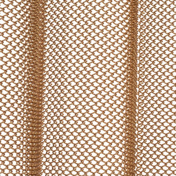 Heavy-duty Metal Wire Mesh Curtains For Fireplace Screen Systems