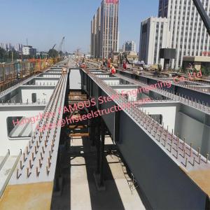 Wholesale Large Span Box Structural  Bridge Complex Interchange Bridge Metal Frame Box Girder Bridge from china suppliers
