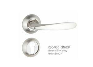 Wholesale Popular Internal Door Knob Sets , Smooth Zinc Mortise Door Handle Cnc Machining from china suppliers