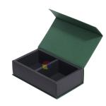 Presentation Rigid Cardboard Paper Magnetic Hamper Boxes Custom Gift Packaging