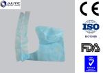 Laboratory Disposable Medical Caps Custom Convenient Breahable For Long Hair