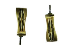 Wholesale Brass or copper finish casket hardware coffin fitting D030 from china suppliers