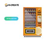 24 hours self-service store beverage and snack vending machine snack vending