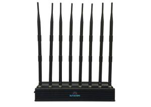 Wholesale VHF UHF Mobile Phone Gps Jammer Aluminium With Omni Directional Antennas from china suppliers