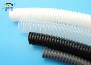 Wholesale Flame retardent open type corrugated tubing for machinery , electrical equipment , automatic meters from china suppliers
