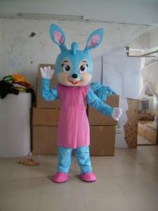 Wholesale white rabbits mascot cartoon cosplay costume from china suppliers