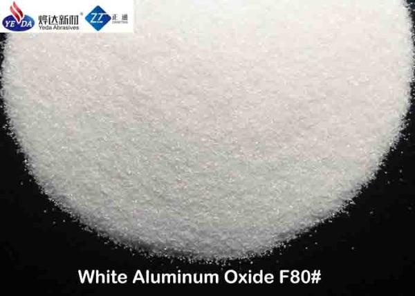 F12 - F220 White Aluminum Oxide Abrasive 220 Grit Synthetic Corundum Grinding