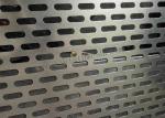 1220×2440mm 0.3mm 100mm Perforated Stainless Steel Mesh