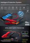 16000mAh Car Jump Starter Battery Auto Emergency Power Bank Battery Booster -20