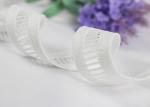 Water Soluble MIlk Silk White Lace Trim Ribbon For Garment Dress 1/2 Inches