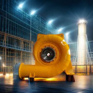 Wholesale 20m-300m Rated Water Head Francis Water Turbine Generator with Automatic Control from china suppliers