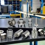 OEM Custom Aluminum CNC Precision Machining Parts Sheet Metal Fabrication