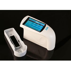 Wholesale Intelligent 60 Degree Small Aperture Ink paper Professional Gloss Meters NHG60M With Calibration Plate from china suppliers