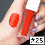 3g Long Lasting Lipstick Waterproof Matte Lipstick Red Pink