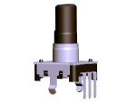 12mm EC12 Insulated Rotary Shaft Encoder EC1211-02-X2B-HA1