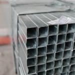 En S355jr Hot Dip Galvanized Square Tube 6.4m 0.6-20mm
