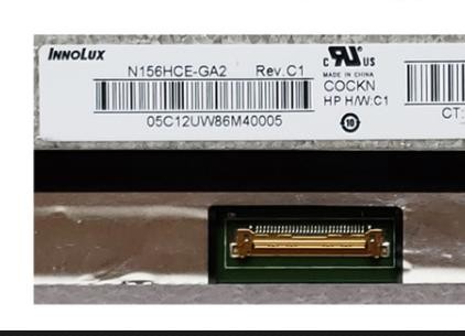 N156HCE-GA2 Innolux 15.6" 1920(RGB)×1080 300 cd/m² INDUSTRIAL LCD DISPLAY