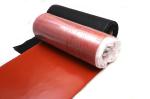 High Temperature Resistant 1.5m Silicone Coated Fiberglass Cloth Plain Woven